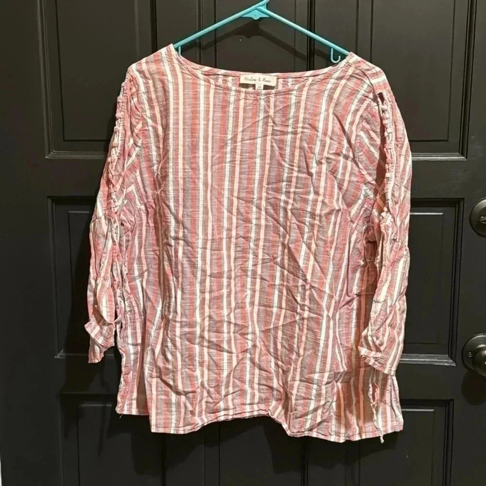 Harlow and Rose Cotton top